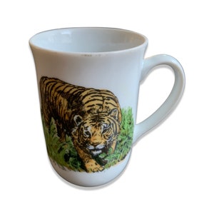 Tiger Mug, Animal Mug, Jungle Mug, Tiger King