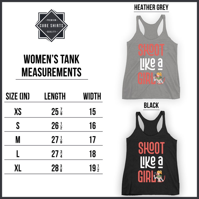 Shoot Like A Girl / Shirt / Tank Top / Hoodie / Cute Archery Etsy