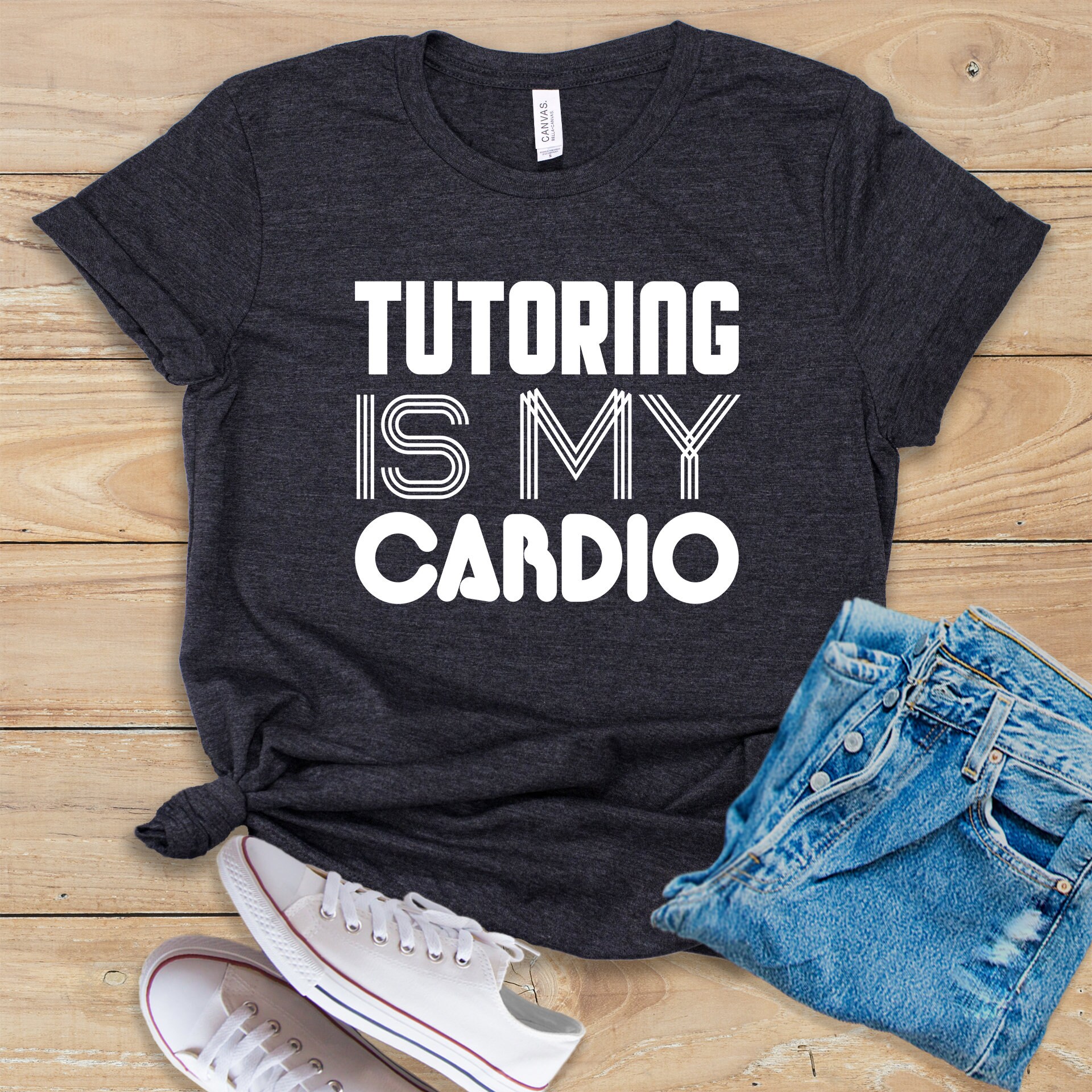 Tutoring is My Cardio Shirt Tank Top Hoodie Tutor - Etsy Tutoring is My Cardio Shirt Tank Top Hoodie Tutor - Etsy