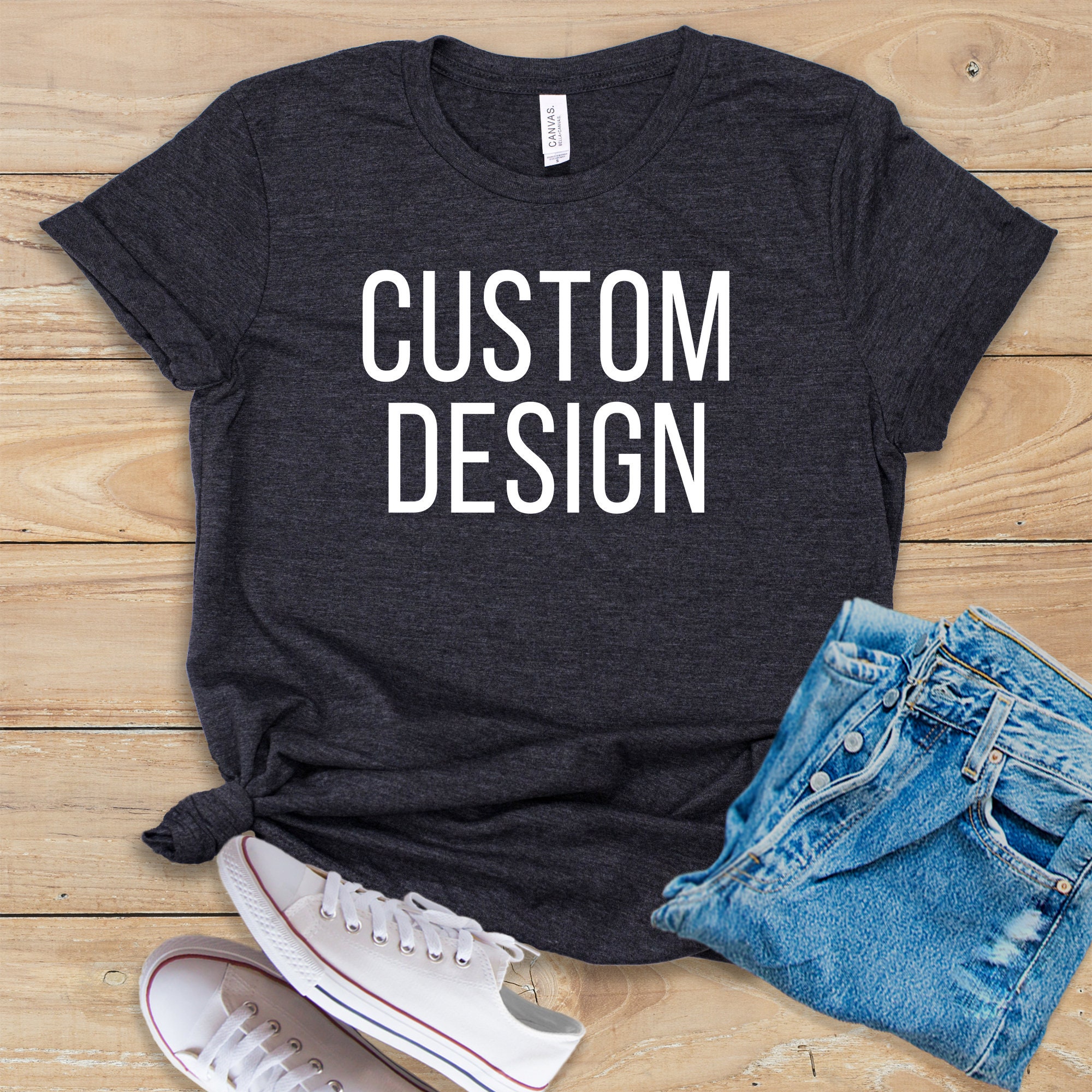 Cubeshirts Custom Design | Etsy