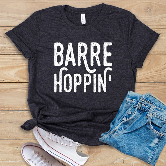 Meet Me at the Barre Tshirt, Barre Shirt, Barre Tee, Barre T Shirt, Funny  Barre Shirt, Barre Clothes, Barre Clothing, Barre Workout Gear -  Canada