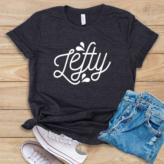 Buy Lefty Shirt Tank Top Hoodie Left Handed Gifts Lefty Gift Idea Left- handed T-shirt Southpaw Tee Gift for Lefty Online in India 