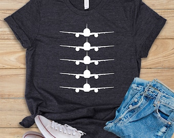 Planes • Shirt • Tank Top • Hoodie • Plane Shirt • Pilot Shirt • Aviation Shirt • Airplane Shirt • Plane Shirt • Piloting • Flight Attendant