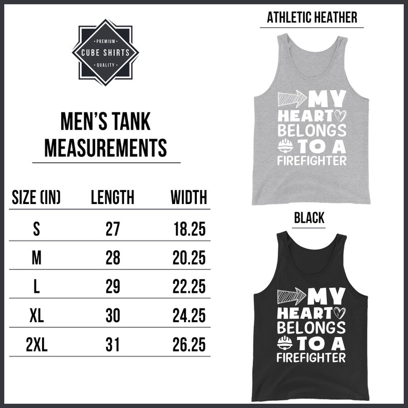 My Heart Belongs To A Firefighter Shirt Tank Top Hoodie Cute Firefighter Shirt Fireman Shirt Firefighter Shirt Firefighters