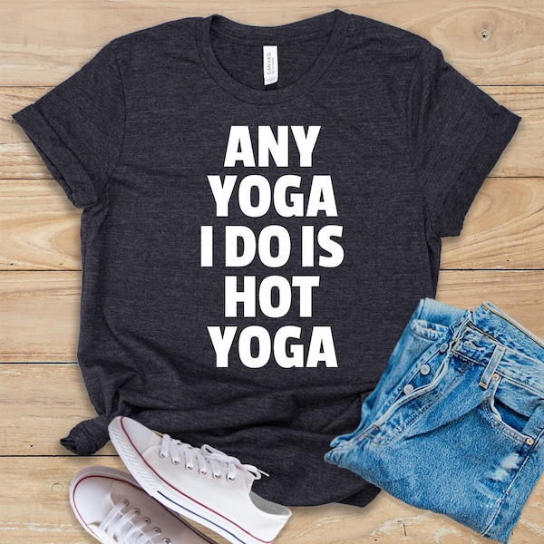 Yoga T Shirt - Etsy