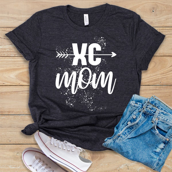 XC Mom • Shirt • Tank Top • Hoodie• Cross Country Mom • Cross Country Shirt  • Cross Country Gift • XC Shirt • Cross Country Runner Shirt