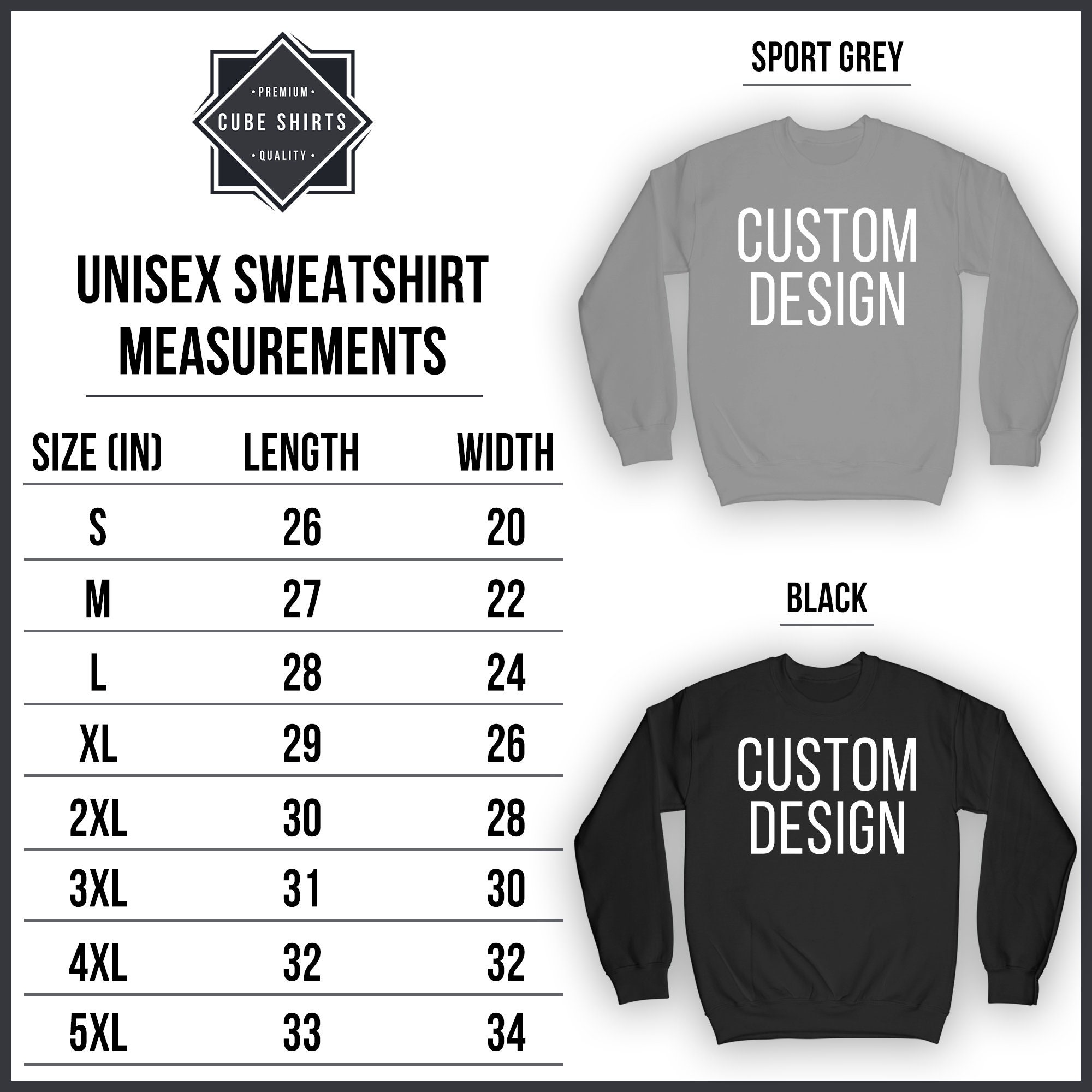Cubeshirts Custom Design - Etsy