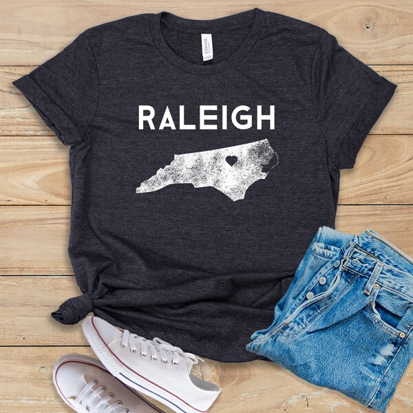 North Carolina Shirt Etsy