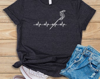 Flute Heartbeat • Shirt • Tank Top • Hoodie • Flute Player • Flutist • Flute Teacher • Flute School • Piccolo • Alto Flute • Flute Shirt