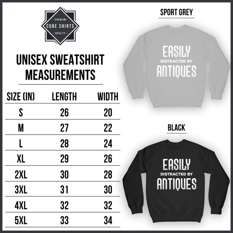 Easily Distracted by Antiques Shirt Tank Top Hoodie Etsy