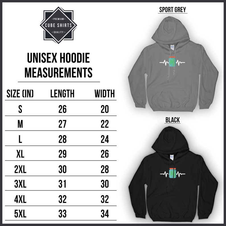 Pickle Jar Heartbeat / Shirt / Tank Top / Hoodie / Funny Etsy