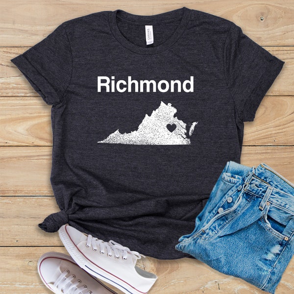 Richmond Virginia Etsy