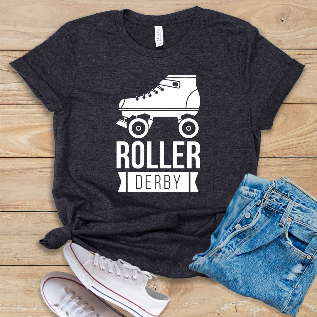 Roller Derby Shirt Tank Top Hoodie Roller Skating Roller Derby Tshirt