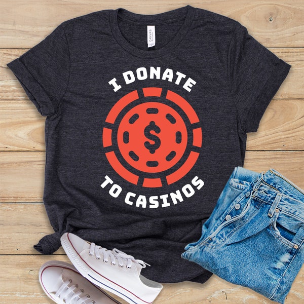 Funny Gambling Shirt - Etsy