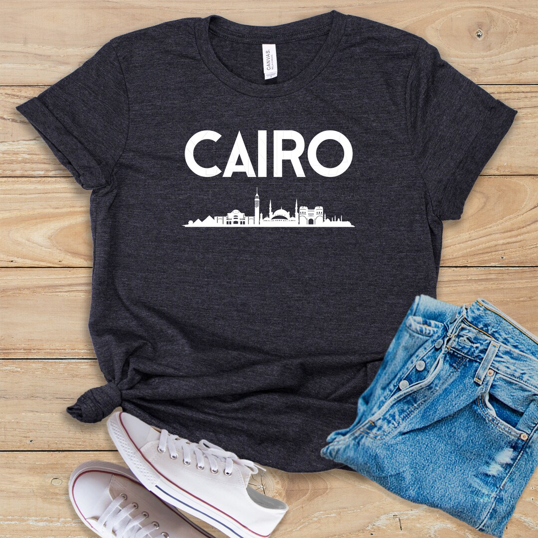 Cairo Egypt Shirt Tank Top Hoodie Cairo Cairo Skyline Egypt Egypt T