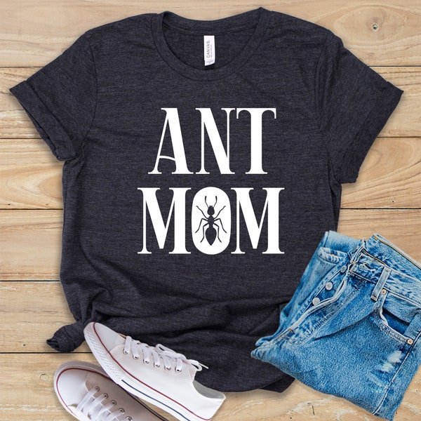 Ameisen Mama Shirt • Tank Top • Hoodie • Ant Farm Shirt • Ameisen Liebhaber T-Shirt • Ant Keeper Geschenk • Haustier Ant Tee • Ameisen Landwirtschaft Shirt • Entomologist Geschenk