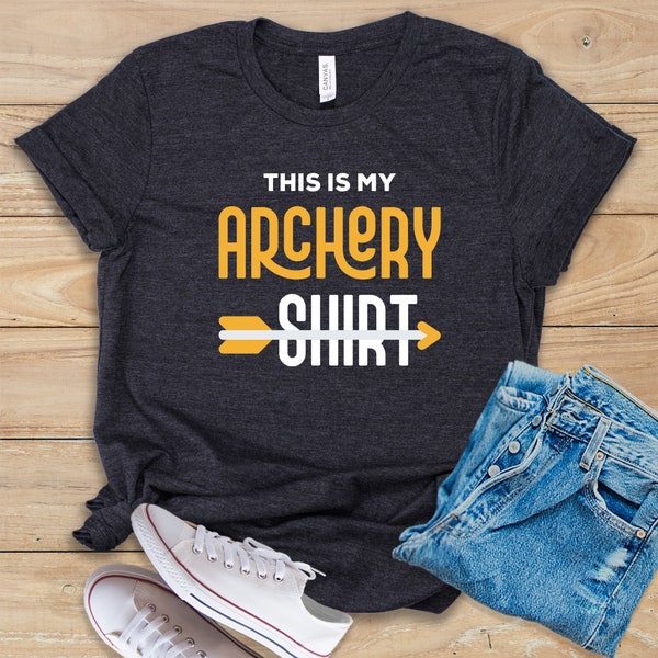 Archery T Shirt Etsy UK