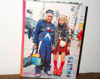Fruits by Shoichi Aoki * Phaidon 2001 * 1st Edition * Japanese