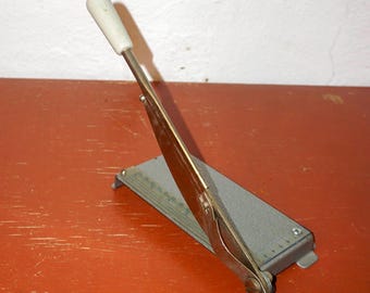 Crafter's Copanion Guillotine/Trier For Paper And Card Crafting Projects-Sall, Grey