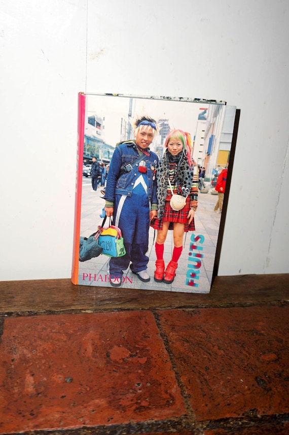 Fruits by Shoichi Aoki * Phaidon 2001 * 1st Edition * Japanese