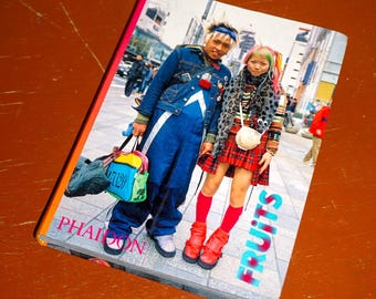 Fruits by Shoichi Aoki * Phaidon 2001 * 1st Edition