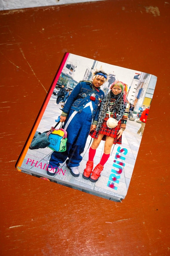 FRUiTS 海外版 phaidon Fruits by Shoichi Aoki * Phaidon 2001 * 1st Edition