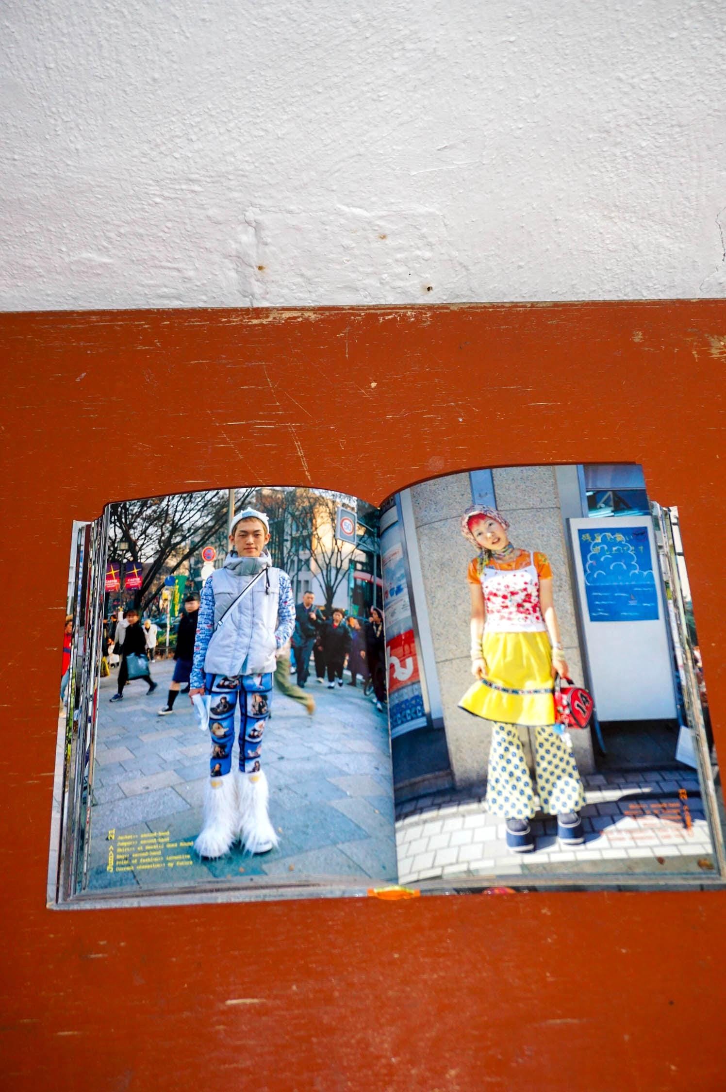 FRUITS PHAIDON ストリートファッション FRUITS PHAIDON ストリートファッション Fruits by Shoichi Aoki