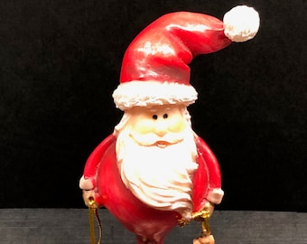 Tall Skinny Santa Etsy