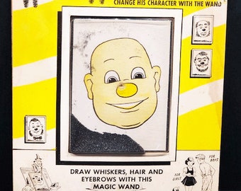 wooly willy magnetic drawing toy