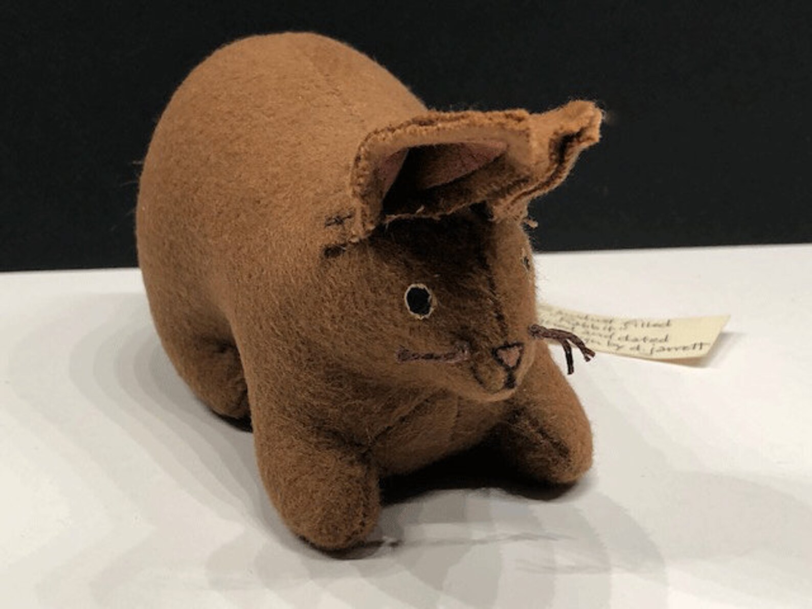 Collectible Sawdust Filled Rabbit by Folk Artist Debbie Etsy