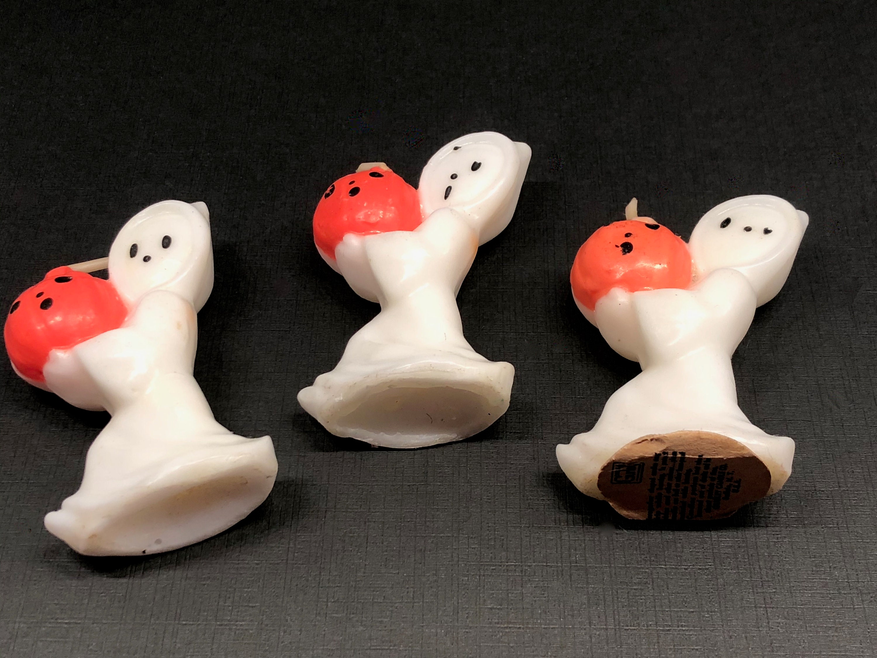 Gurley Halloween Ghost Candles w/Pumpkin Spectre Spirit Etsy