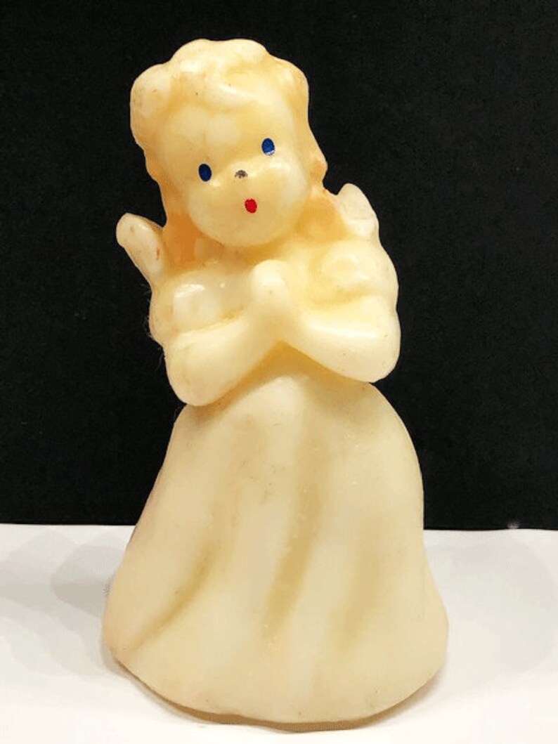 Vintage Gurley & Japan 1950s Novelty Christmas Candles Etsy