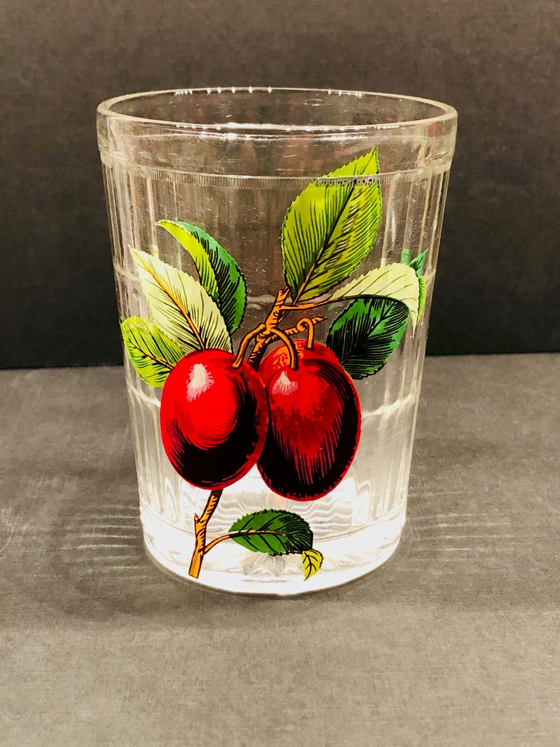 West Virginia Glass Specialty Co orchard Fruit Etsy