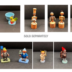 Erzgebirgskunst-Shop - Nodding figures, different designs