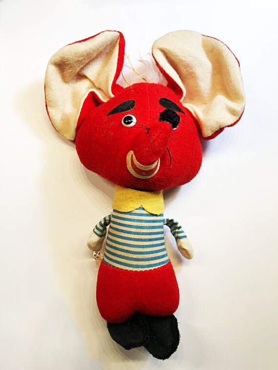 topo gigio stuffed animal