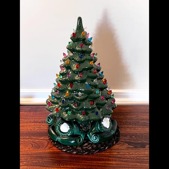 Vintage Ceramic Christmas Tree Atlanta Mold 1953 - Etsy