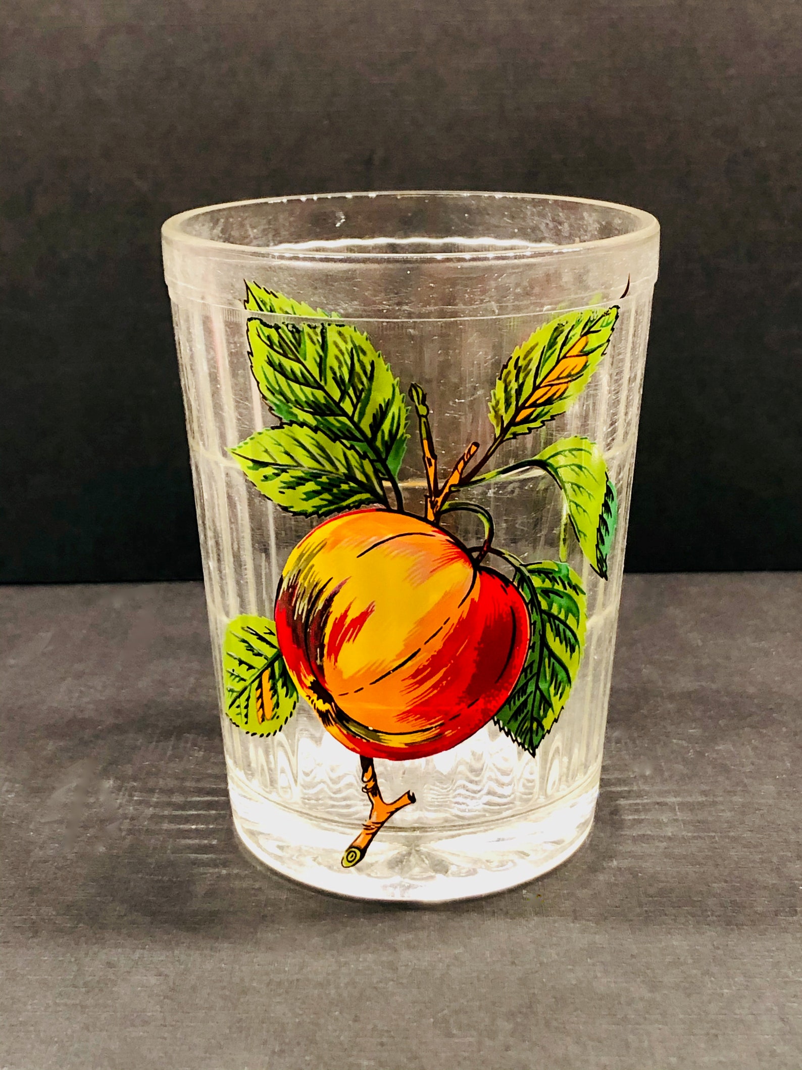 West Virginia Glass Specialty Co orchard Fruit Etsy