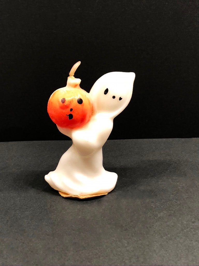 Gurley Halloween Ghost Candles w/Pumpkin Spectre Spirit Etsy