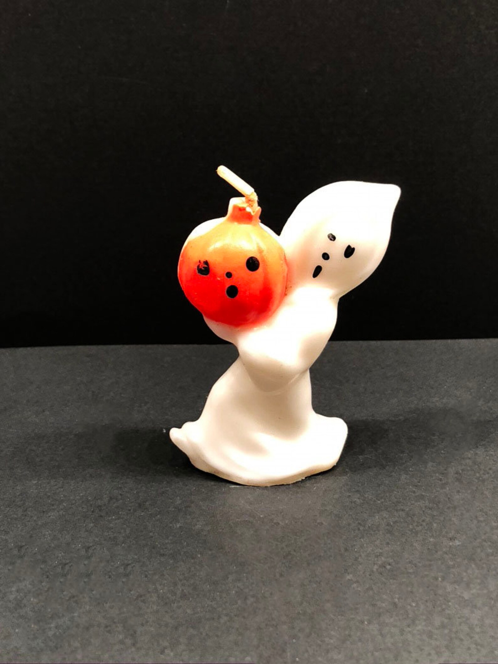 Gurley Halloween Ghost Candles w/Pumpkin Spectre Spirit Etsy