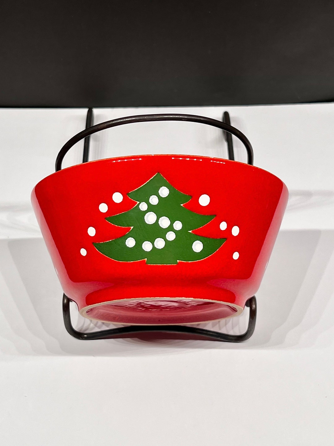 Waechtersbach Germany Christmas Tree Bowls Set of 3 Christmas Tree ...