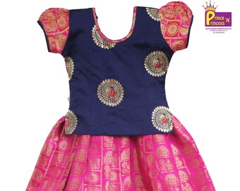 pattu langa for baby girl online