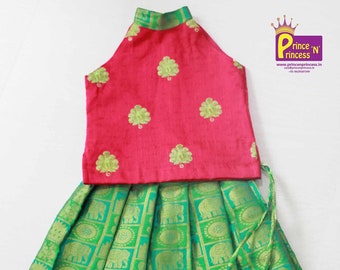 pattu langa for 1 year baby girl