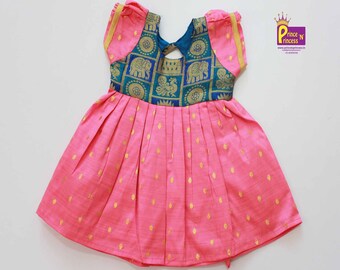 traditional frocks for baby girl
