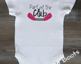 Part of the Club - Clubfoot/Talipes onesie