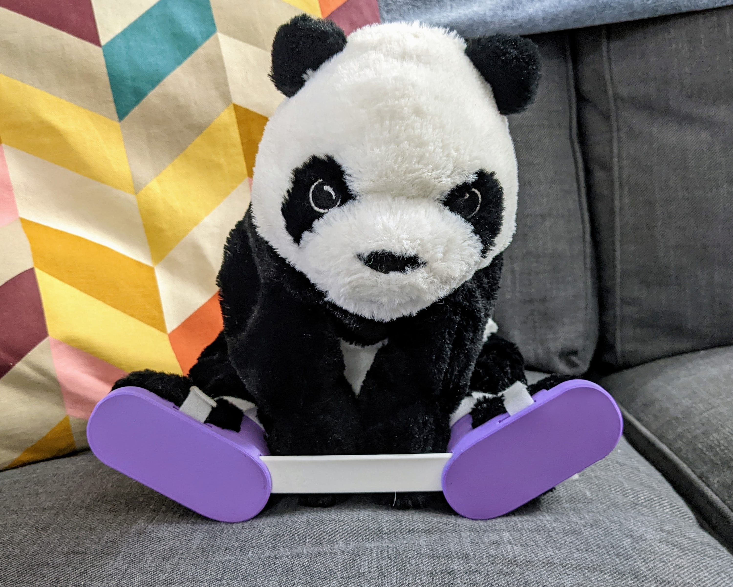 Toys Baby & Toddler Toys Toys & Games Brace Buddy No Panda