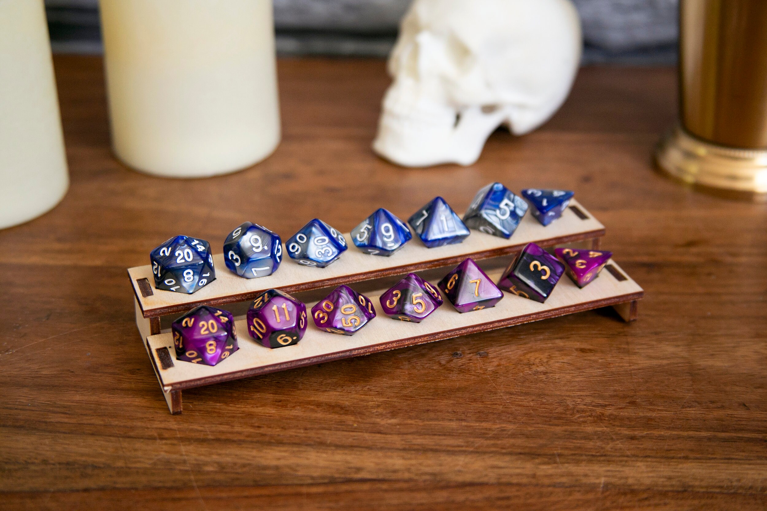 Dungeons and Dragons Dice Display Rack Etsy