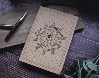 A5 Notebook | DnD Notes | Dungeons and Dragons | Lined Pages | D&D | 14+ years