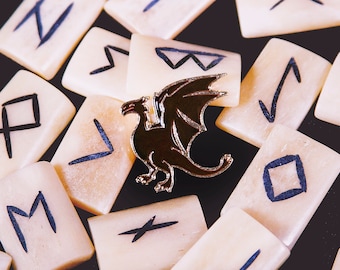 Emaille Pins | Drachen Design | Dungeons and Dragons | 14+ Jahre