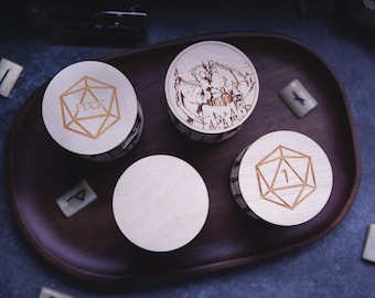 Dice Jail | Dungeons and Dragons | Wooden | Laser Cut | D&D | 14+ years