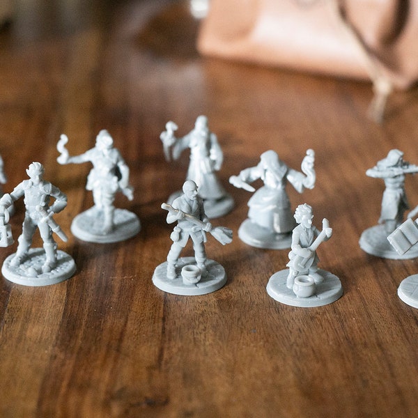 3D Printed Resin | Miniatures from STL Files | This is a printing service only | 14+ years